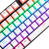 Redragon Scarab Kit 26 Teclas Español Blancas