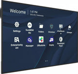 Viewsonic Cde7530 Pizarra Y Accesorios Interactivos 190,5 Cm (75") 3840 X 2160 Pixeles Pantalla Táctil Negro Usb