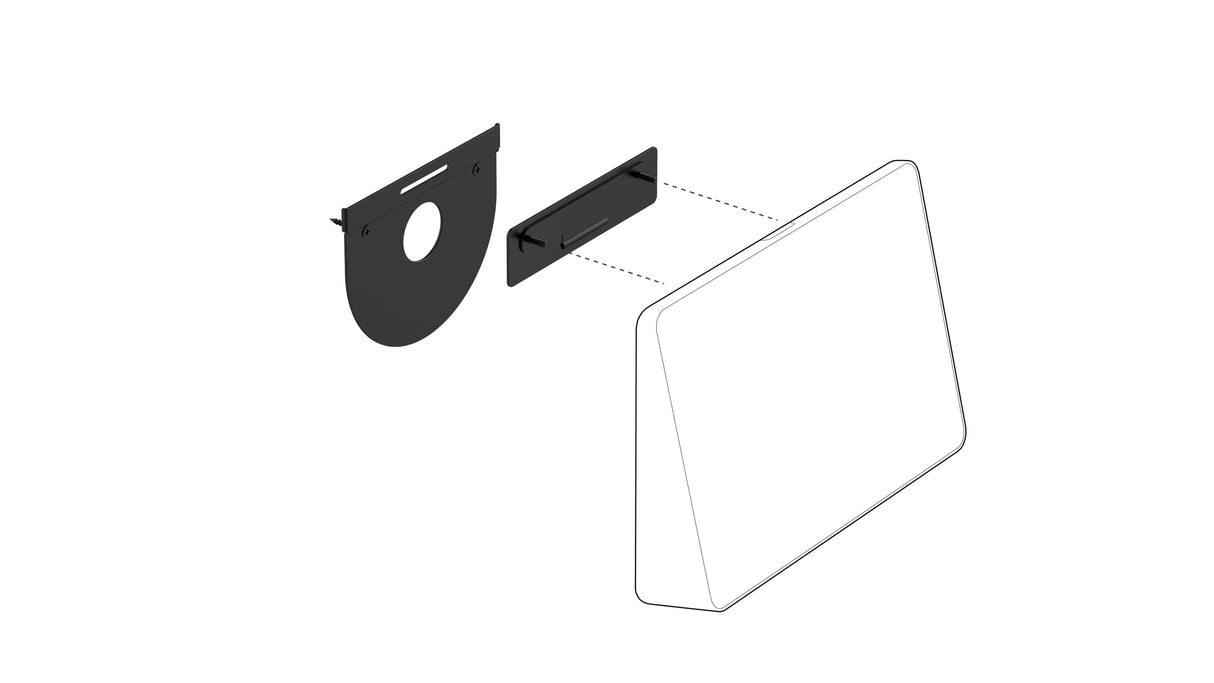 Logitech Tap Wall Mount Montaje En Pared Negro