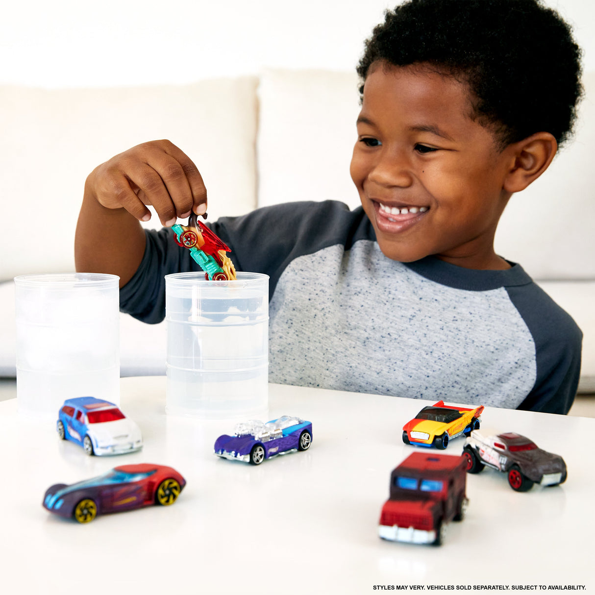 EAN 746775345716 - Hot Wheels Color Shifters BHR15 vehículo de juguete imagen 7