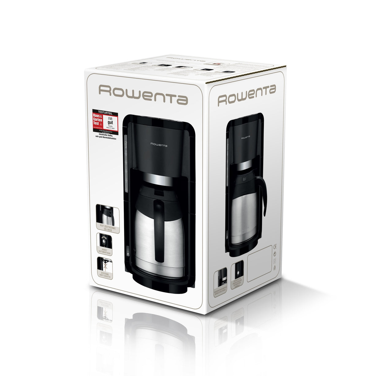 Cafetera De Filtro Rowenta Ct 3818 Cafetera Eléctrica 1,5 L Semi-Automática