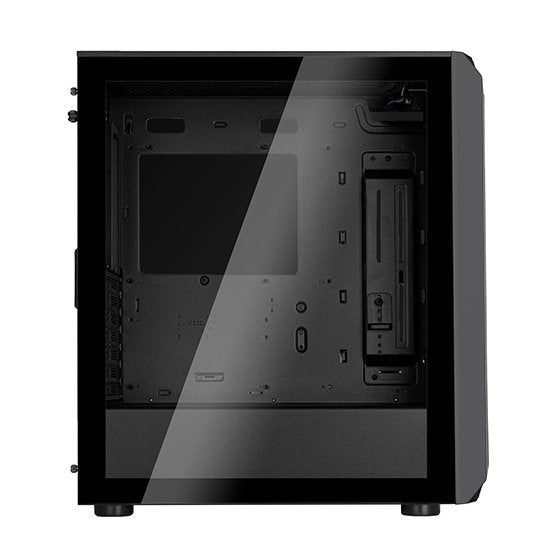 Caja Pc Silverstone Sst-Fa511z-Bg Fara 511z Midi Tower Negro