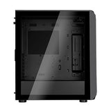 Caja Pc Silverstone Sst-Fa511z-Bg Fara 511z Midi Tower Negro