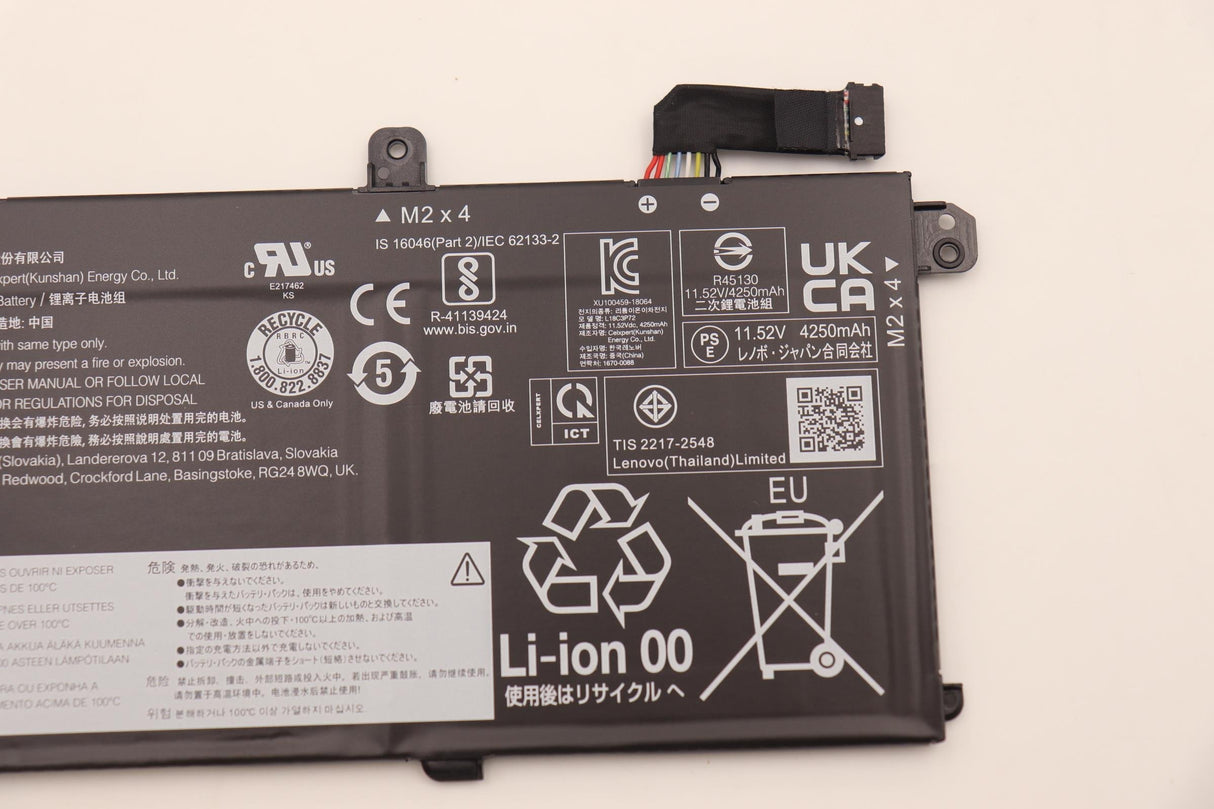 EAN 5715063028742 - Lenovo 5B10W51830 refacción para laptop Batería imagen 3