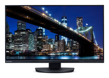 EAN 4550556137546 - Sharp MultiSync EA272U pantalla para PC 68,6 cm (27") 3840 x 2160 Pixeles 4K Ultra HD LCD Negro imagen 1