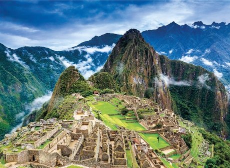 Puzzle Machu Picchu 1000 Piezas  Un Viaje A La Ciudad Perdida