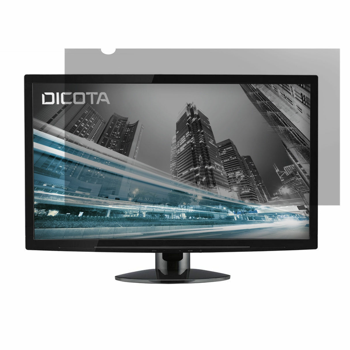 Dicota D31054 Filtro De Privacidad Para Pantallas Sin Marco 58,4 Cm (23")