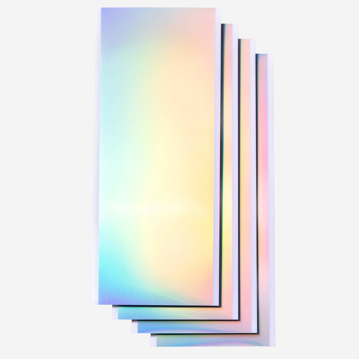 Cricut 2010042 Vinilo De Transferencia Térmica Lámina De Vinilo De Transferencia Térmica Vinilo De Termotransferencia Liso 4 Hojas