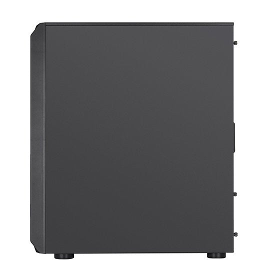Caja Pc Silverstone Sst-Fa511z-Bg Fara 511z Midi Tower Negro