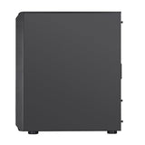 Caja Pc Silverstone Sst-Fa511z-Bg Fara 511z Midi Tower Negro