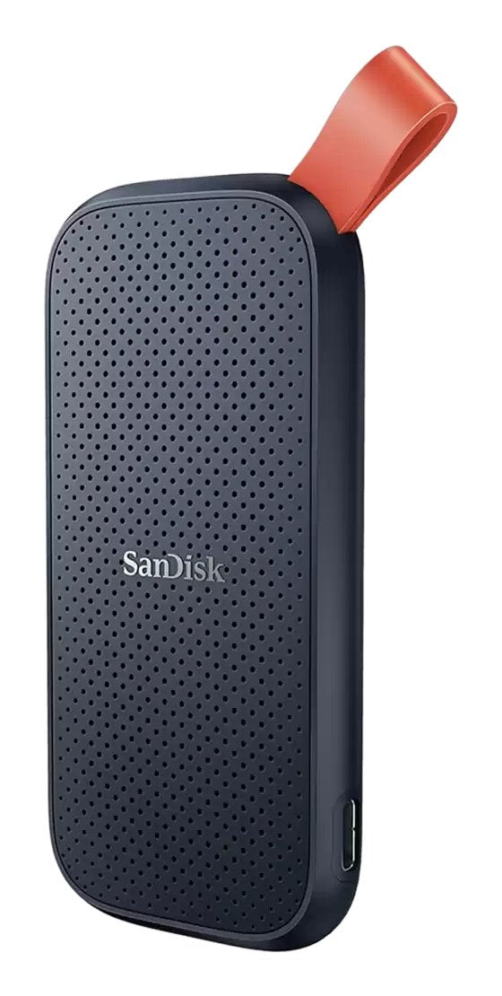 EAN 0619659204877 - SanDisk SDSSDE30-1T00-G26 unidad externa de estado sólido 1 TB USB Tipo C 3.2 Gen 2 (3.1 Gen 2) Negro imagen 2