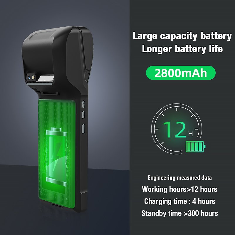 EAN 0729927498225 - AVPos AVP-TC600 ordenador móvil de mano 15,2 cm (6") 1440 x 720 Pixeles Pantalla táctil 430 g Negro imagen 8