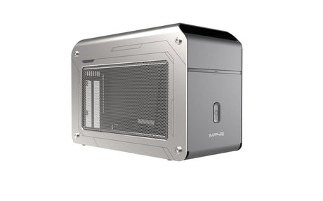 EAN 4895106291713 - Sapphire GearBox 500 Thunderbolt 3 PULSE RX 6600 XT eGFX Solution Radeon RX 6600 XT Plata 1 imagen 1