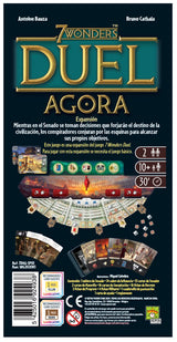 EAN 5425016924938 - Asmodee 7 Wonders Duel - Agora 7 Wonders: Duel Agora 30 min Expansión de juego de mesa Estrategia imagen 3