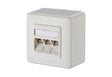 EAN 4250184136743 - BTR NETCOM 130B12D30002-E toma de corriente RJ-45 Blanco imagen 1