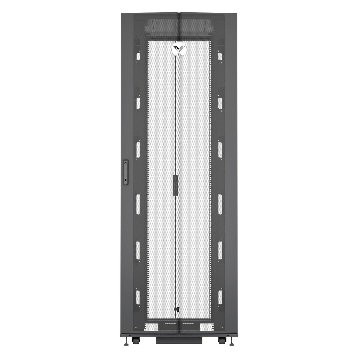 EAN 4061471035065 - Vertiv VR3357 armario rack 48U Rack o bastidor independiente Negro, Transparente imagen 5