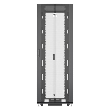 EAN 4061471035065 - Vertiv VR3357 armario rack 48U Rack o bastidor independiente Negro, Transparente imagen 5