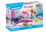 Playmobil 71501 Princesa Sirena Mágica Con Delfines