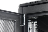 Digitus Serverschrank Unique Server-N Serie 26 He 600x1000mm Negro