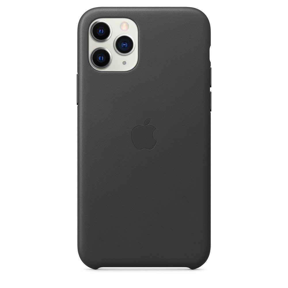 Iphone 11 Pro Leather Black