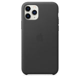 Iphone 11 Pro Leather Black