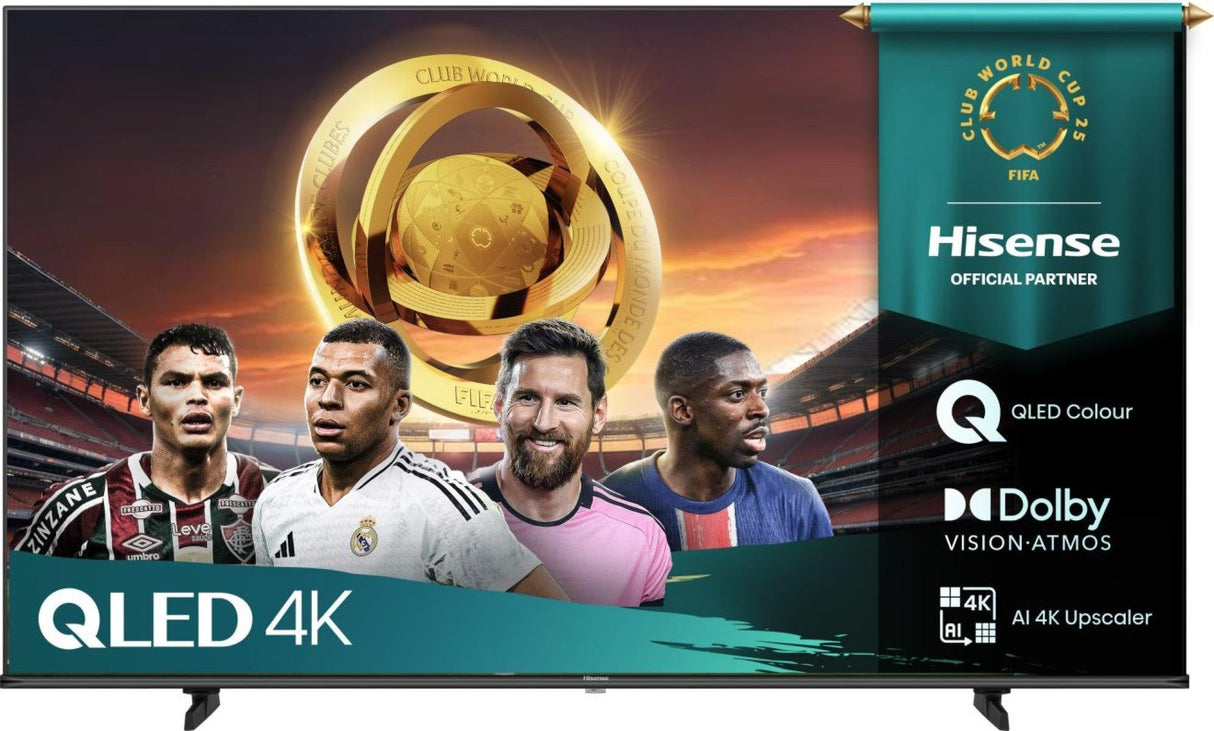 Hisense 58e77q, Qled Tv 147 Cm (58 Pulgadas), Negro, Ultrahd/4k, Sintonizador Triple 58e77q
