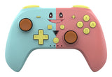 Dragonshock Controller Poptop Wireless Cubes Switch Rosa Blu