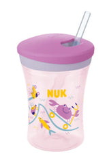 Nuk Trinklernbecher Action Cup 230ml Rosa