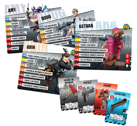 EAN 8435407633568 - Asmodee Zombicide Zombicide 2nd Edition 60 min Juego de mesa imagen 4