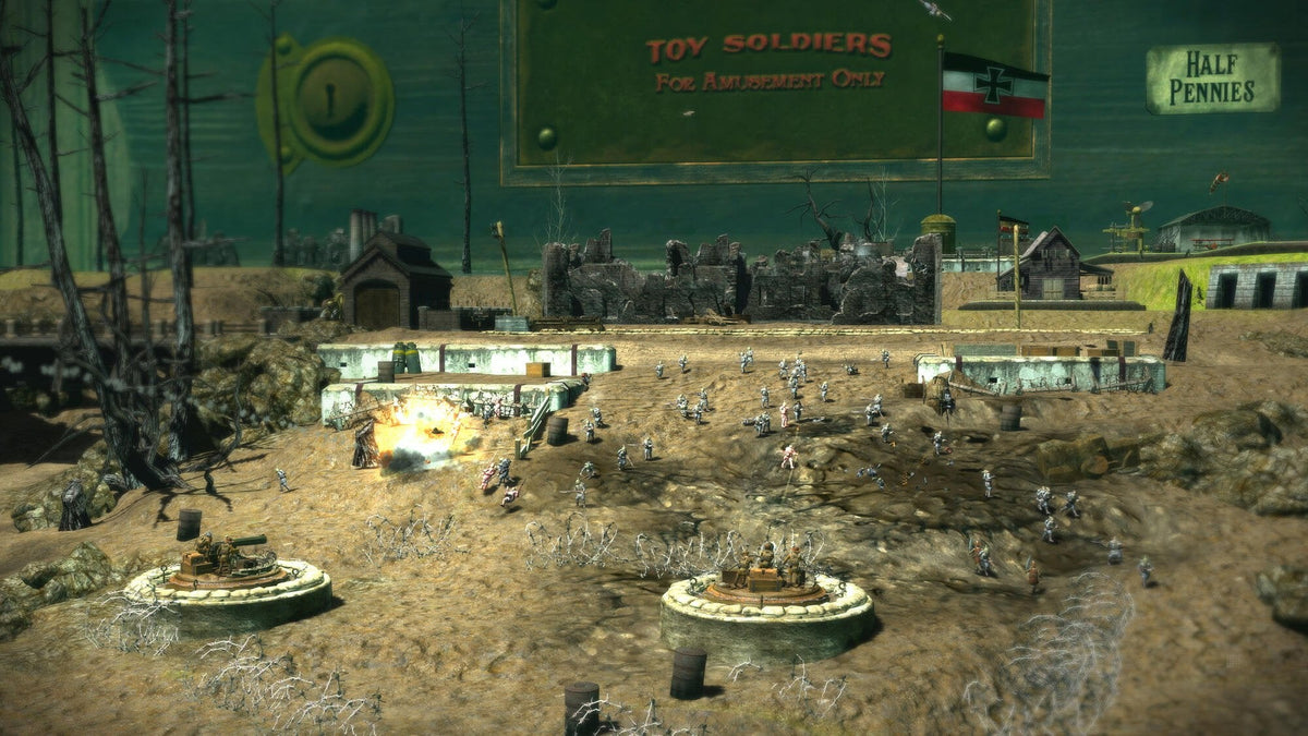 Juego Toy Soldiers Switch
