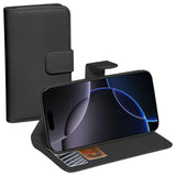 Pedea Book Cover Classic Fr Apple Iphone 16 Pro Negro