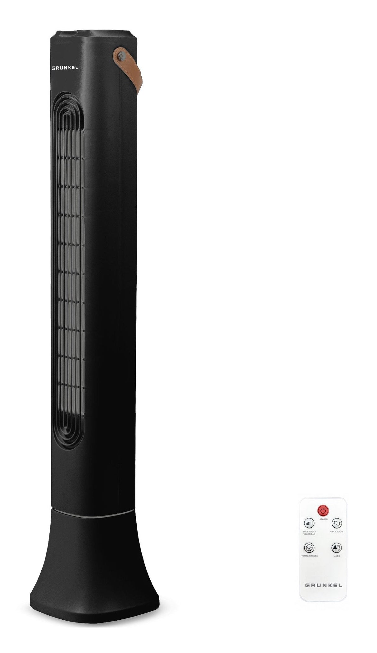 Ventilador De Torre Grunkel Tf-Dsgng 50w 3 Velocidades
