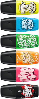 Rotulador Stabilo Boss Mini Fluo