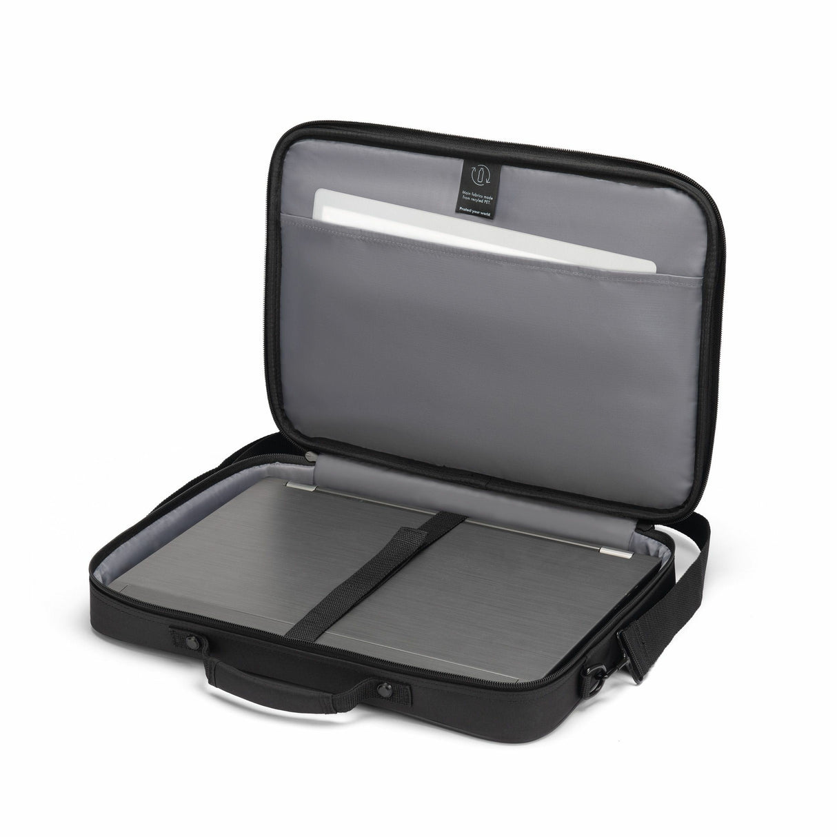Maletin Dicota D32088-Rpet  Para Portátil 40,6 Cm (16") Funda Negro