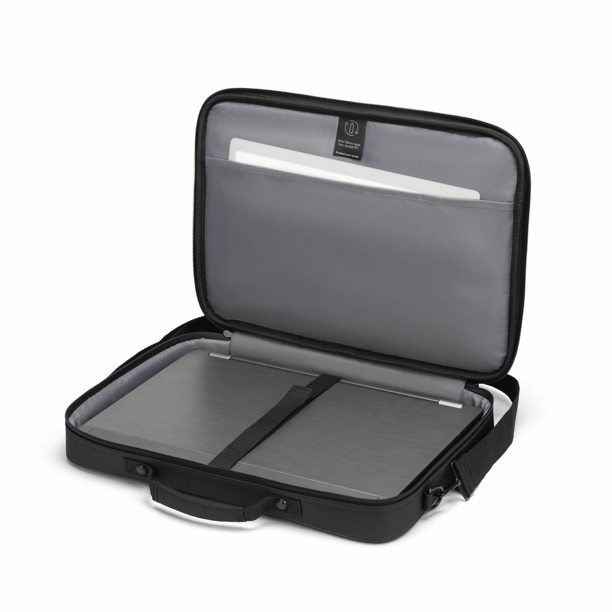 EAN 7640239421738 - DICOTA D32089-RPET maletines para portátil 43,9 cm (17.3") Funda Negro imagen 3