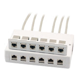 EAN 4049759111489 - EFB Elektronik ET-25174.1 caja de tomacorriente RJ-45 Blanco imagen 1
