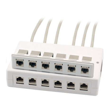 EAN 4049759111489 - EFB Elektronik ET-25174.1 caja de tomacorriente RJ-45 Blanco imagen 1