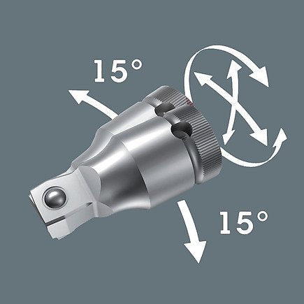 Wera 8794 C Zyklop-Wobble-Verläng. 1/2"X52 05003639001 (05003639001)
