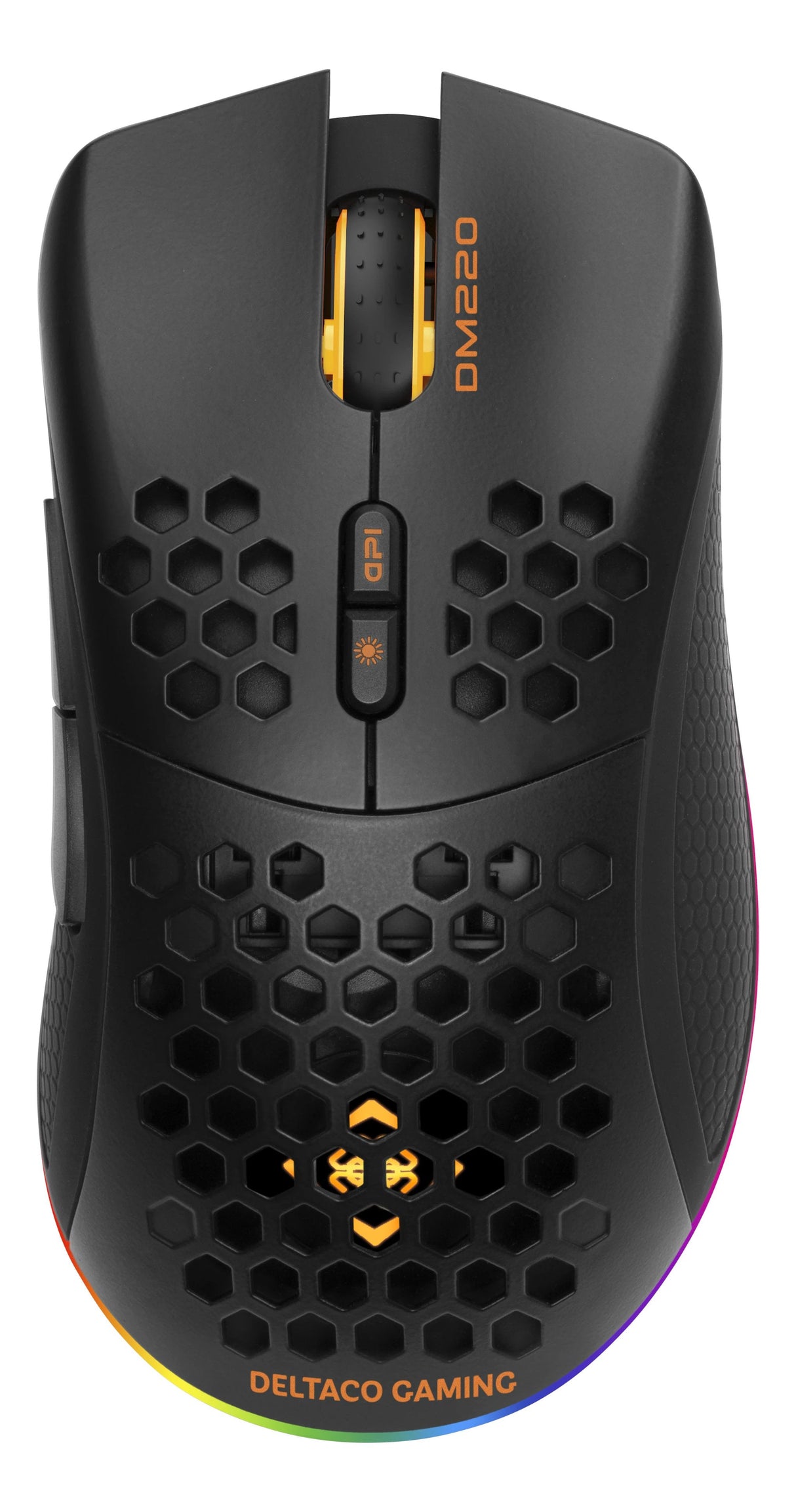 Ratón Deltaco Gam-120 Derecha Rf Wireless + Usb Type-A Óptico 6400 Dpi