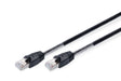 EAN 4016032371311 - Digitus DK-1644-010/BL-OD cable de red Negro 1 m Cat6 S/FTP (S-STP) imagen 1