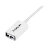 EAN 0065030851237 - StarTech.com 3m USB2.0 m/f cable USB imagen 3