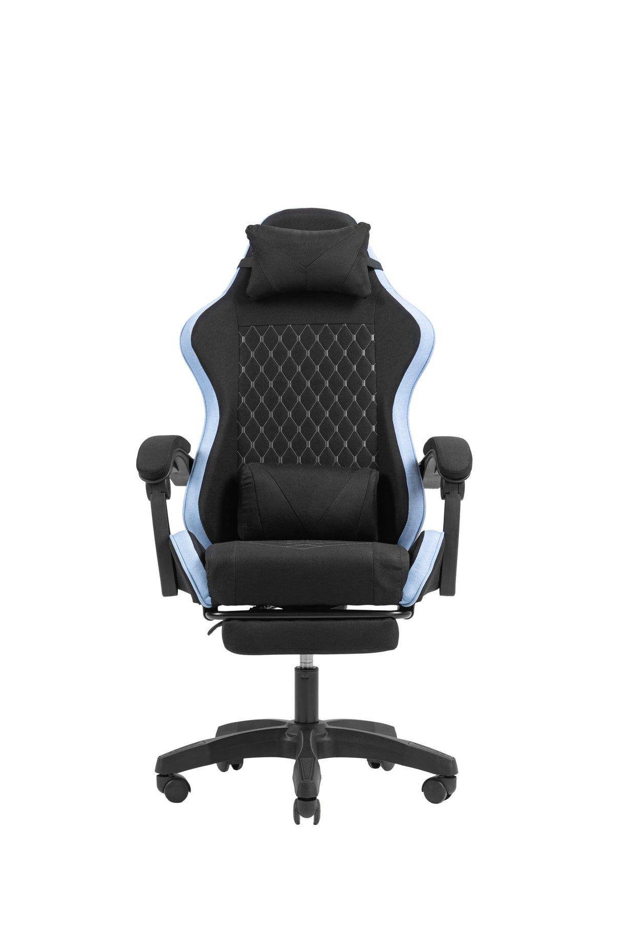 EAN 8435693111092 - Mars Gaming MGC-X Fabric Silla para videojuegos de PC Asiento acolchado Negro, Azul imagen 1