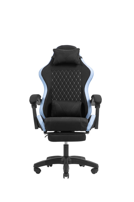 EAN 8435693111092 - Mars Gaming MGC-X Fabric Silla para videojuegos de PC Asiento acolchado Negro, Azul imagen 1