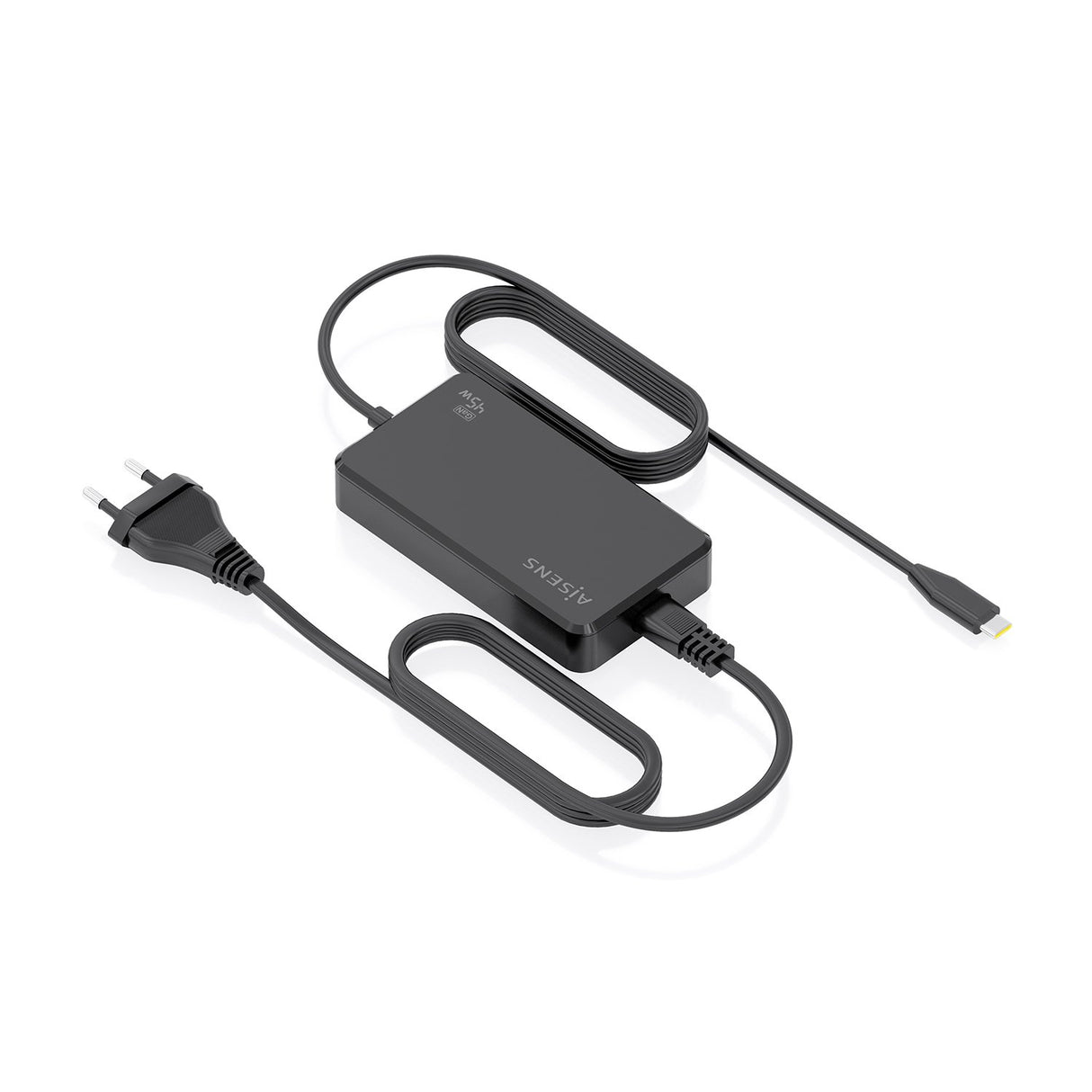EAN 8435739903841 - AISENS ASCH-1PD45D067-BK adaptador e inversor de corriente Interior imagen 1