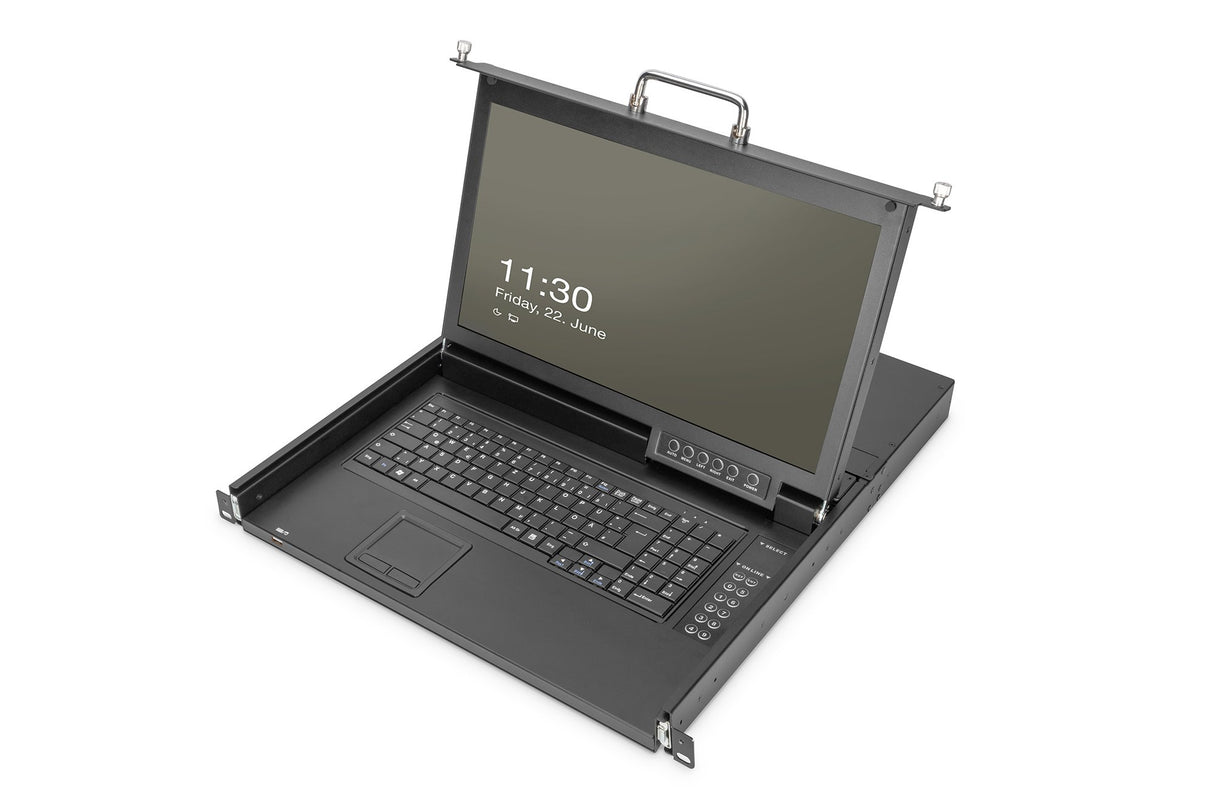 EAN 4016032482253 - Digitus DS-72220-6GE consola de rack 43,2 cm (17") 1920 x 1080 Pixeles Negro 1U imagen 1