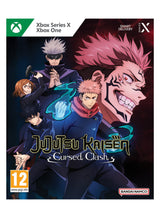 Juego Jujutsu Kaisen Cursed Clash  Xbsx Xbox Series X