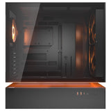 Cougar Caja Midi-Tower Cfv235, Argb, Mesh, Negro