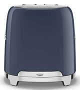 Tostadora Smeg 2x2 50´Style Azul Tsf01nbeu