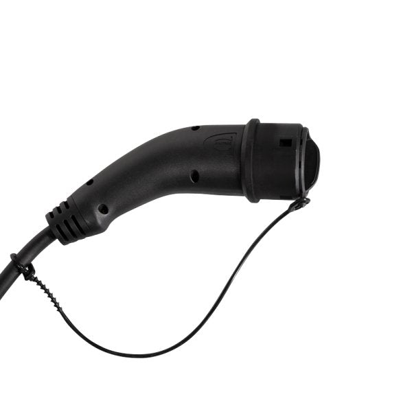 Cable De Carga Para Coches Eléctricos Logilink, Tipo 2, Trifásico, 20 A, 11 Kw, 10 M