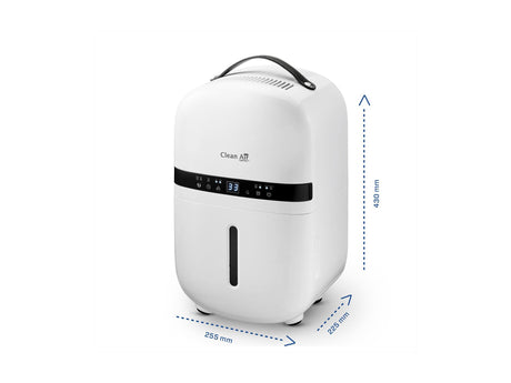 EAN 8718546313011 - Clean Air Optima CA-702 1,5 L 39 dB 150 W Blanco imagen 12